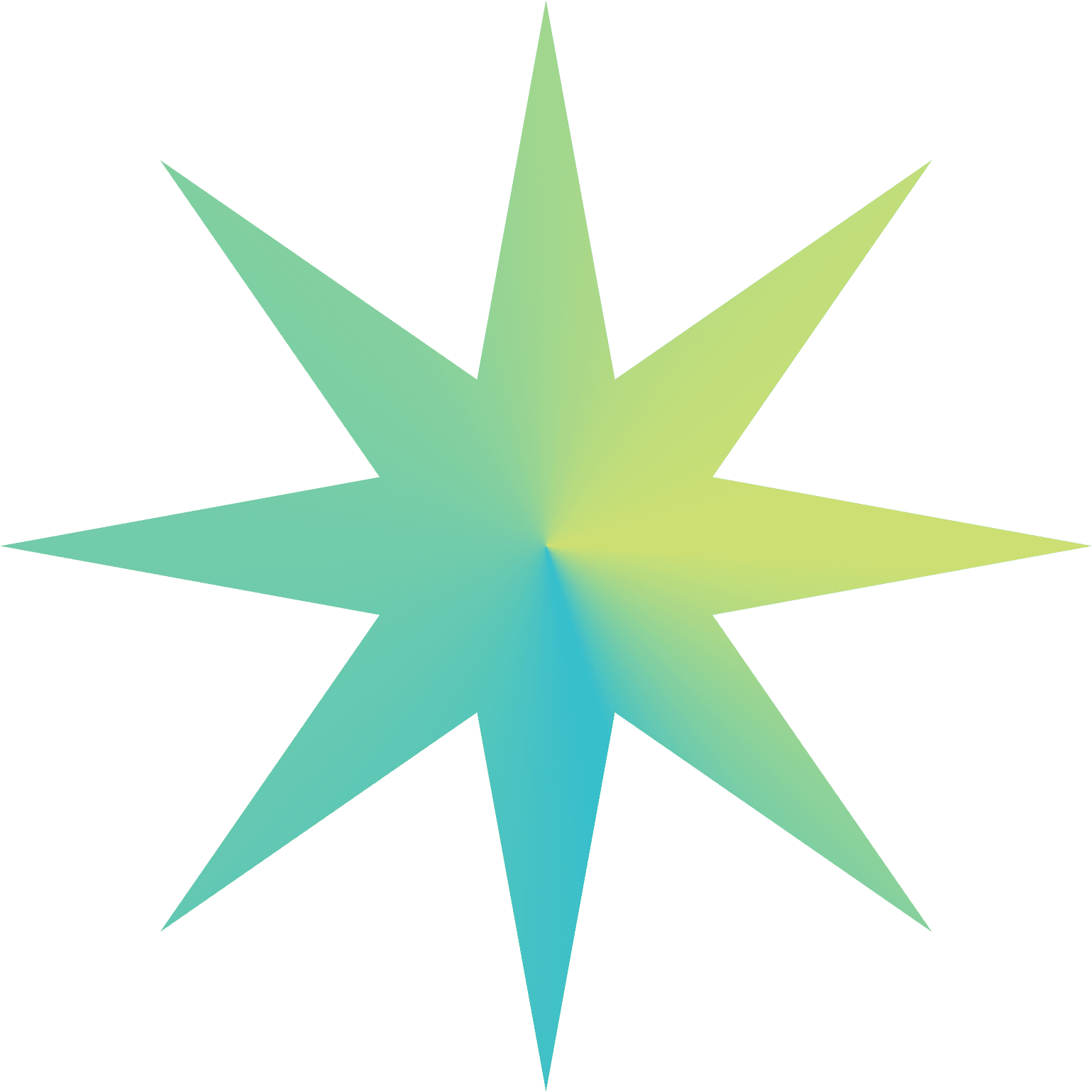 Burst star background