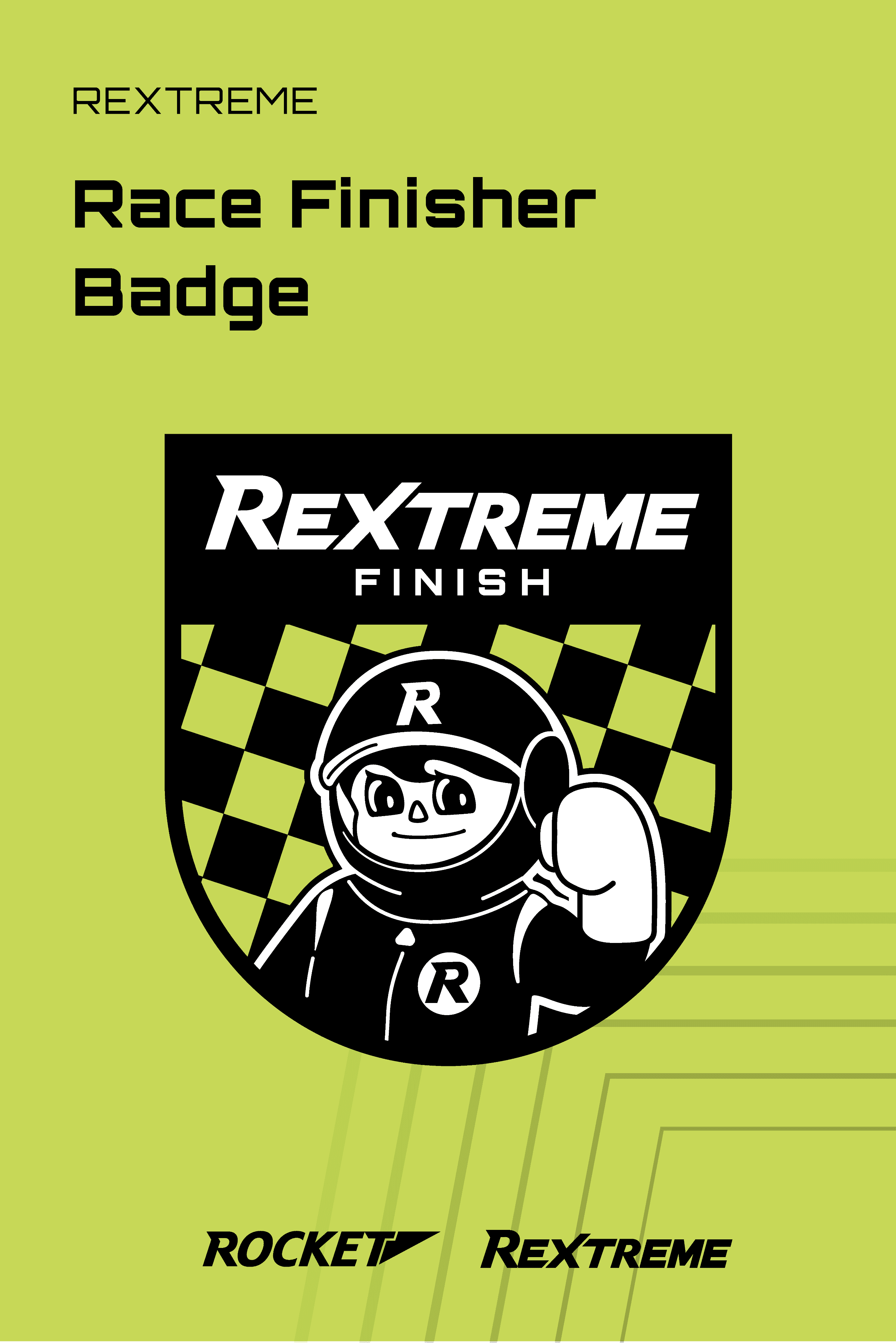 Race Finisher Badge